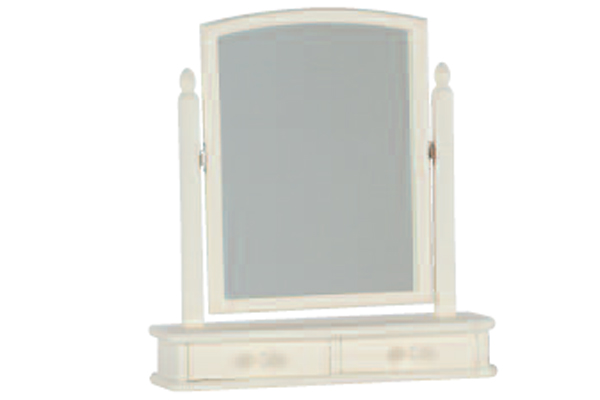 Bedworld Furniture Blanc Range - Vanity Mirror