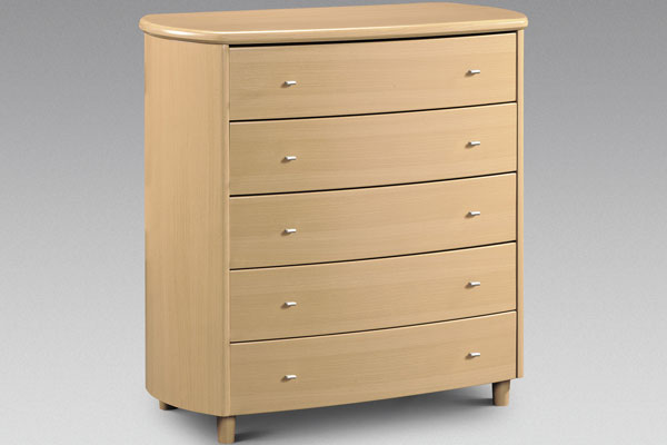 Chelsea - Five Drawer Chest
