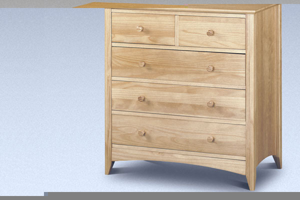 Bedworld Furniture Kendal - Five Drawer Chest