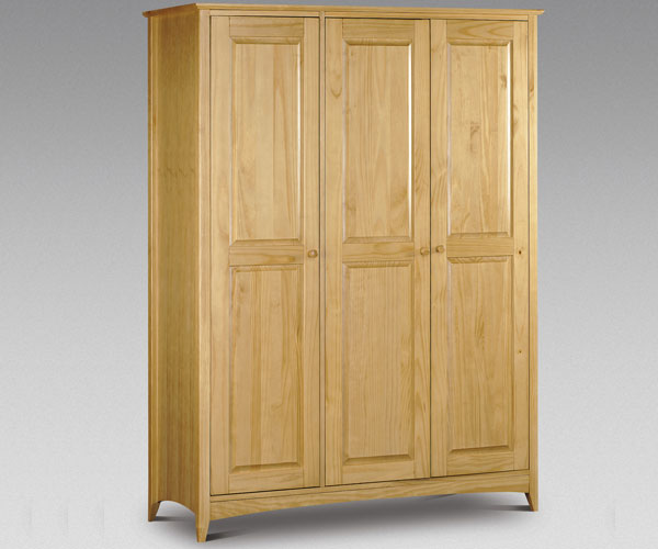 Bedworld Furniture Kendal - Three Door Wardrobe