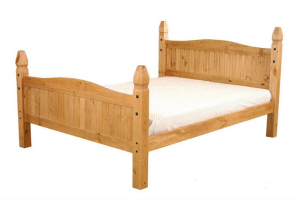 Bedworld Furniture Mexican Tucan Bedstead Double