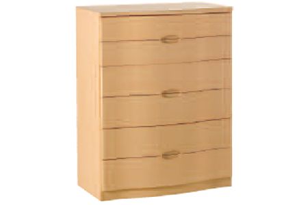Synergy Range - Chest of Drawers (6 Drawer Chest)