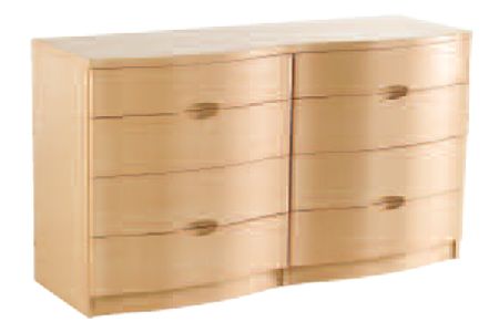 Synergy Range - Chest of Drawers (8 Drawers)