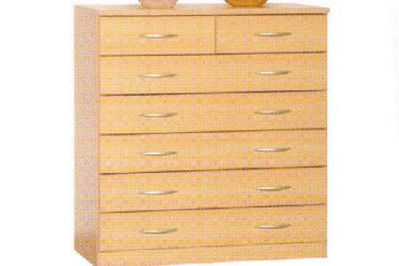Bedworld Furniture Toldeo 7 Drawer Chest