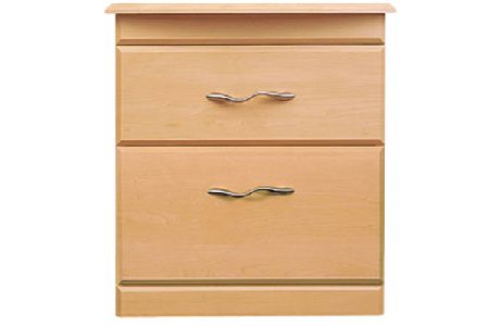Valentino Two Drawer Chest
