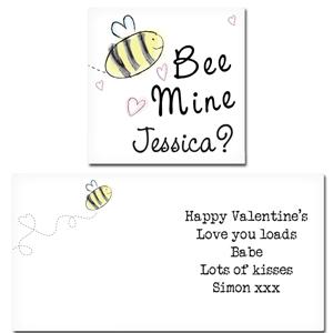 Bee Mine Card