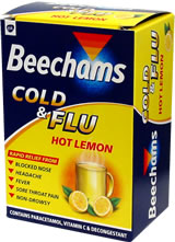 Cold and Flu Hot Lemon 10x