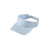 Beechfield 2 X Sun visor hats for golf,running,sunvisor tennis,beach