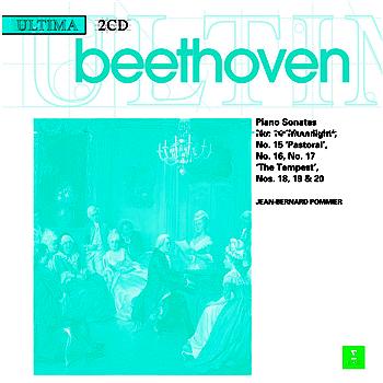 Beethoven Piano Sonatas Nos 14 20 ULTIMA