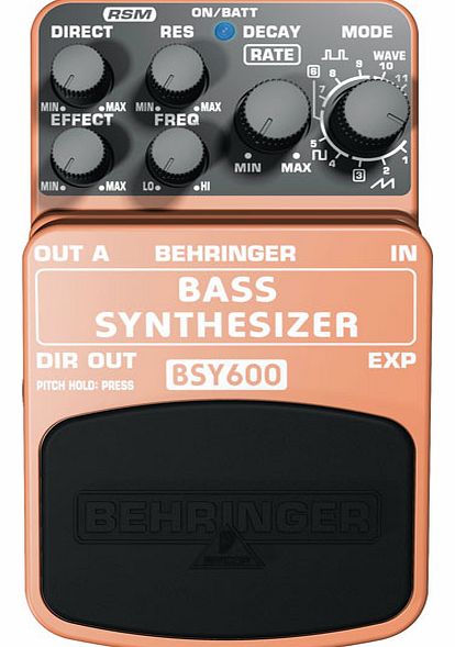 Behringer Bass Synthesizer BSY600 BSY600