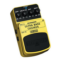 Behringer BUC400 Bass Chorus Pedal