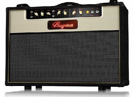 Behringer Bugera 30W BC30-212 Boutique Style Class A Valve Combo Amplifier with Valve Rectifier