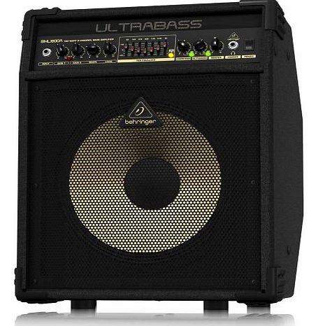 BXL1800A Ultrabass 180W 2 Channel Bass Amplifier