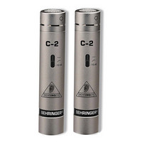 Behringer C-2 Condenser Mics (Pair)
