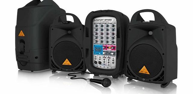 Behringer Europort EPA300 Portable 300W PA System