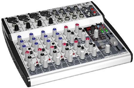 Eurorack mixer UB1202FX