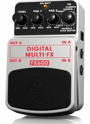 Behringer FX600 Digital Multi-Effects Pedal