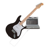 IAXE624 Centari USB Guitar Black (Used)
