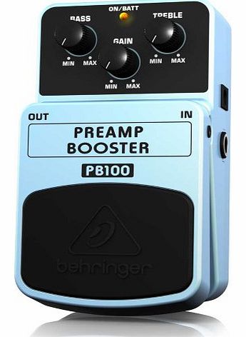 Behringer PB-100 Preamp Booster