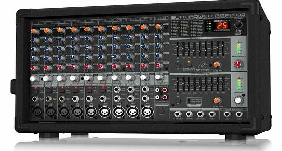 Behringer PMP2000 Europower 800W 10 Channel Powered Mixer