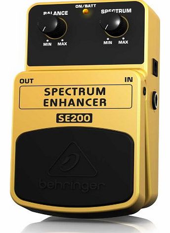 SE-200 Spectrum Enhancer