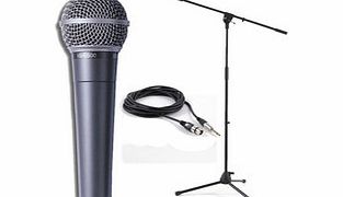 Behringer Vocal Microphone with Boom Stand and