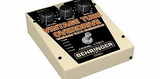 Behringer VT911 Vintage Tube Overdrive Effects