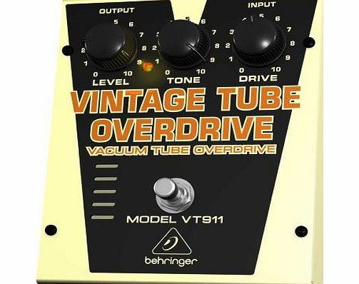 VT911 Vintage Tube Overdrive