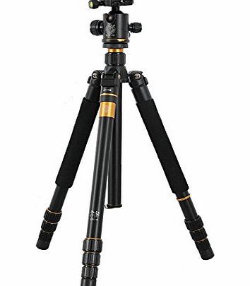  Q999 Portable Professional Tripod Monopod with Ballhead for Camera