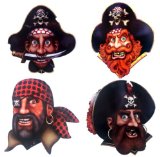 Beistle Cutout: Pirate Crew