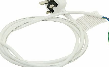 Beko Belling Flavel Lec Leisure Fridge Freezer Mains Cable. Genuine Part Number 4143870485