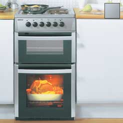 Beko D533X Electric Double Cavity Oven