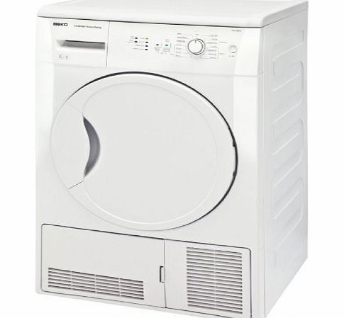 DCU6130W Freestanding Condenser Tumble Dryer - White