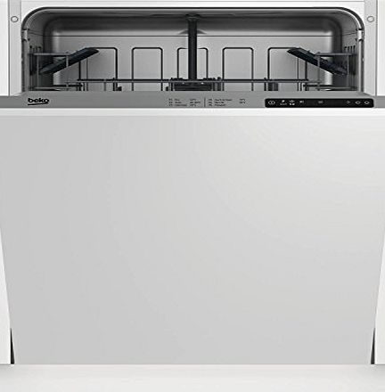 Beko DIN16210 A  Rated Fully Integrated Full-Size 12 Place 6 Programmes Dishwasher