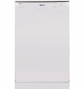 Beko DSFS1531W Slimline Dishwasher