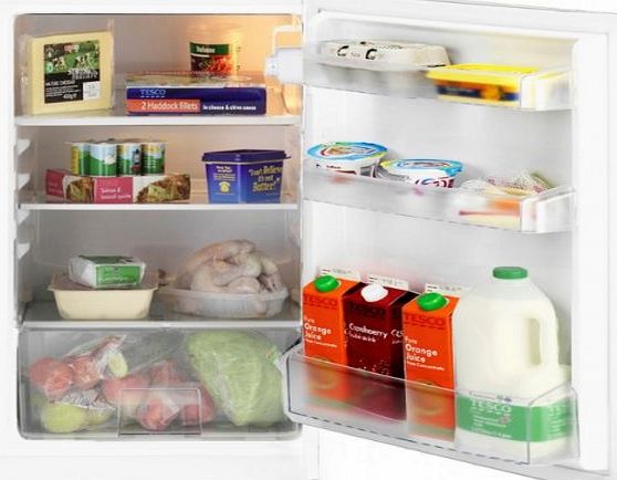 Beko UL483APW Under Counter Larder Fridge in White