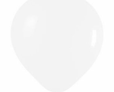 Belbal 25 x 10 inch Latex White Wedding Balloons