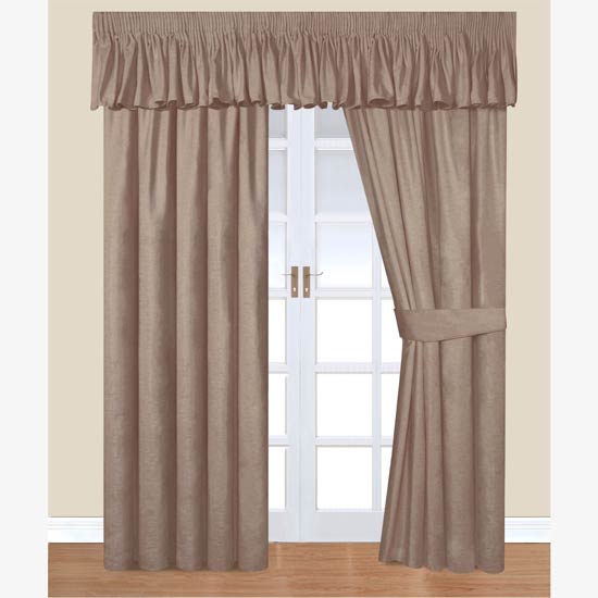Belfield Furnishings Cadiz Curtains Mink