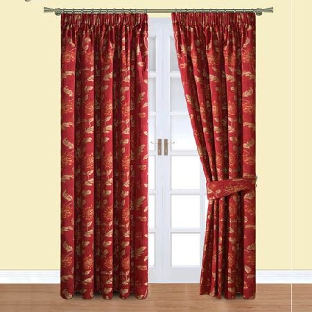 Hometon Curtains Ruby