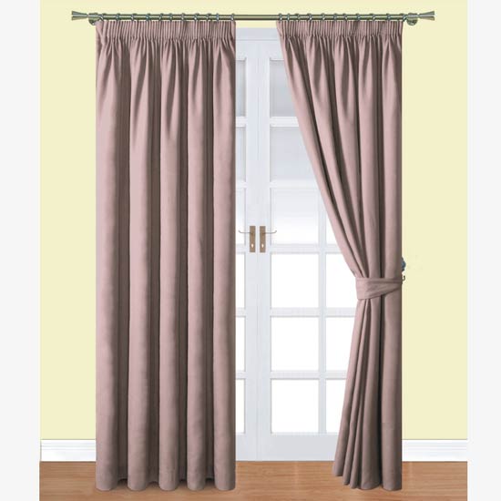 Belfield Furnishings Padstow Curtains Mink