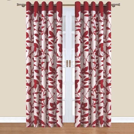 Belfield Furnishings Tantico Curtains Red
