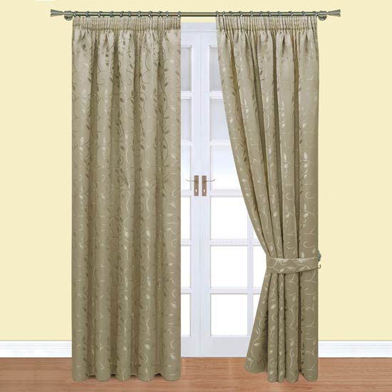 Belfield Furnishings Taroline Curtains Mocha