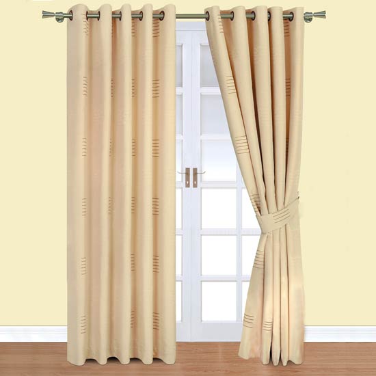 Belfield Furnishings Tropez Curtains Natural