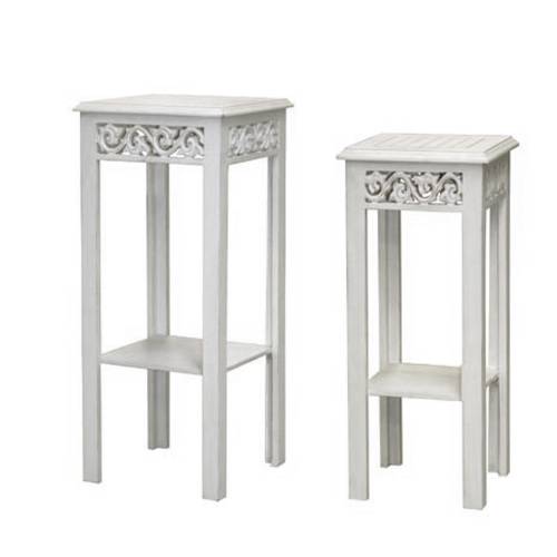 set of 2 Plant Stands