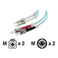 - Network cable - LC multi-mode (M) - ST