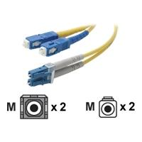 - Network cable - LC single mode (M) - SC