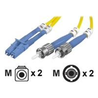 belkin - Patch cable - LC/PC single mode (M) -