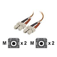belkin - Patch cable - SC/PC multi-mode (M) -