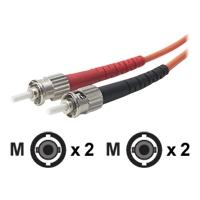 - Patch cable - ST multi-mode (M) - ST