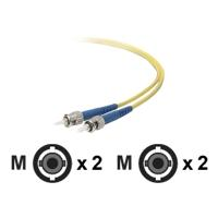 belkin - Patch cable - ST/PC single mode (M) -